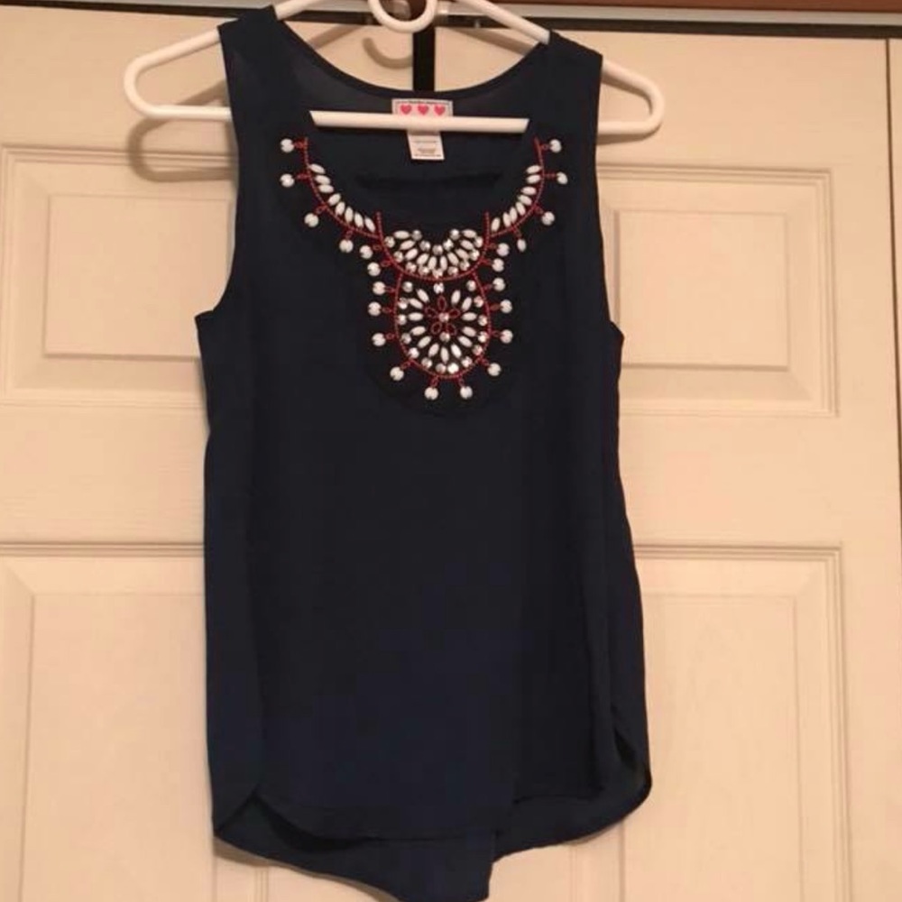 Dressy tank top